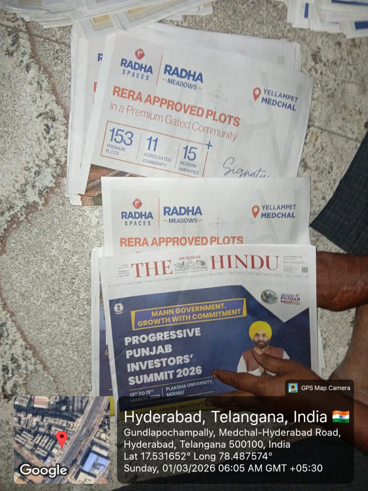 A2 Insertions newspaper insertion in Agra